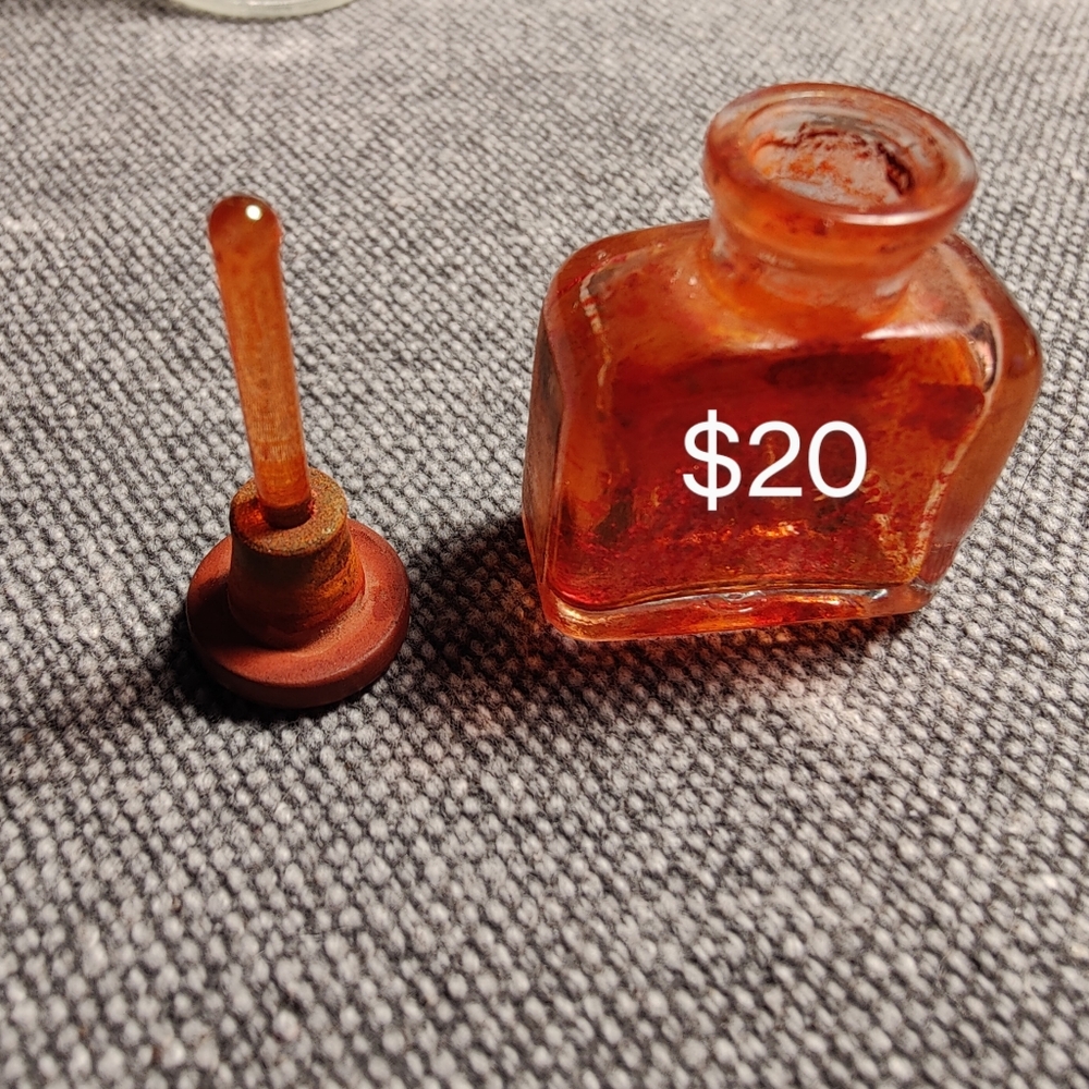 Vintage iodine bottle